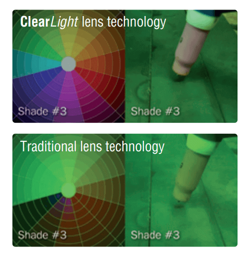 Miller Digital Infinity Clear Light lens